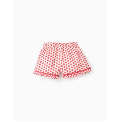 Short à Pois avec Volants ZIPPY