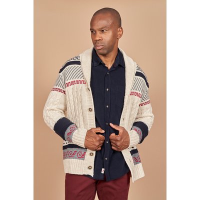 Gilet torsade homme La Redoute