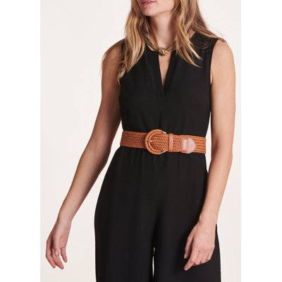 Ceinture large tressée LA FEE MARABOUTEE
