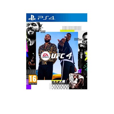 UFC 4 UK ELECTRONIC ARTS