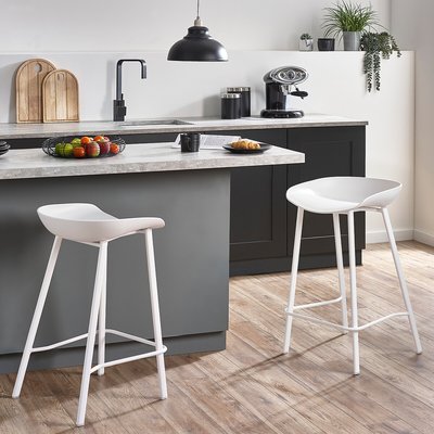 Miko Minimalist Bar Stools (Set of 2) SO'HOME