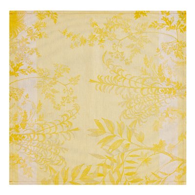Serviette de table en Coton, JARDIN D'EDEN LE JACQUARD FRANCAIS