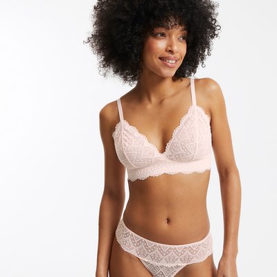 Bügelloser BH Lison in Triangelform LA REDOUTE COLLECTIONS