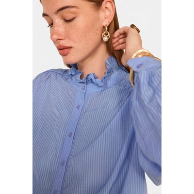 Blouse rayée à manches longues MONA Maison 123
