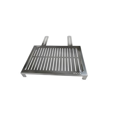 Grande grille de barbecue en acier inoxydable, Parfaite pour poissons et légumes, ABRASAME DON HIERRO