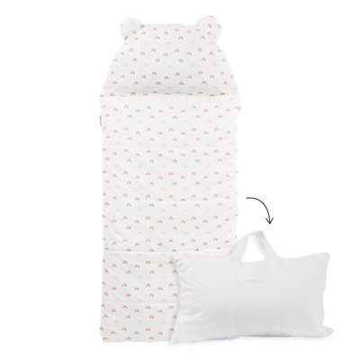 Sac de couchage enfant 'FilOdoo' RAINBOW LITTLE CREVETTE