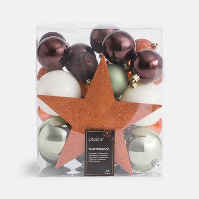 Doos van 33 Kerstballen Caspar LA REDOUTE INTERIEURS