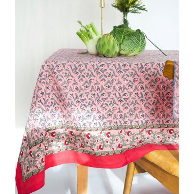 Nappe imprimée FLORA BINDI ATELIER