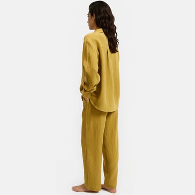 Pyjama en gaze de coton, Signature MARGOT LA REDOUTE COLLECTIONS