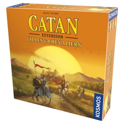 Catan : villes et chevaliers Extension ASMODEE