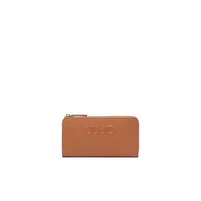 Portefeuille grand format zippé LIU JO