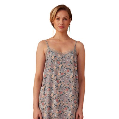 Nuisette à bretelles motifs fleurs ENVIE DE FRAISE