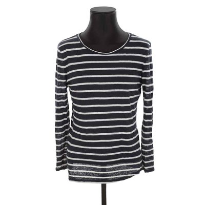Pull en lin - Bon État CLAUDIE PIERLOT
