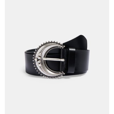 Ceinture Large Bobby En Croûte De Cuir GALERIES LAFAYETTE