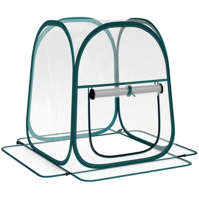 Mini-serre PVC Transparent OUTSUNNY