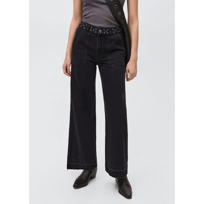 Jean wide leg MANGO TEEN