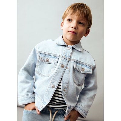 Blouson en jean MANGO BABY