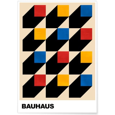 Affiche Bauhaus 46 L'AFFICHERIE