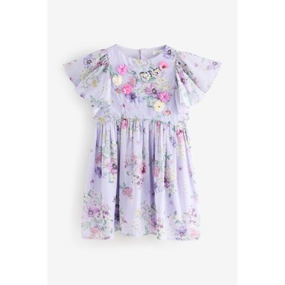 Robe fantaisie à manches ange NEXT