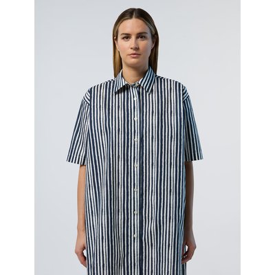 Robe chemise à imprimé NORTH SAILS