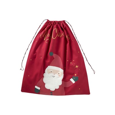 Sac à jouets Père Noël VERTBAUDET