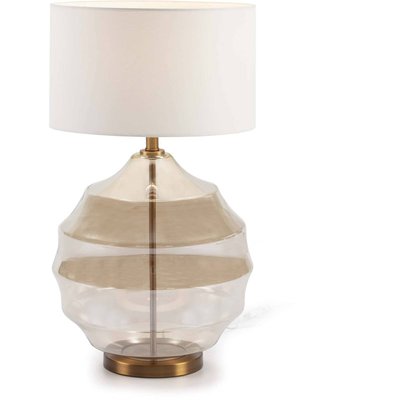 Lampe en verre et métal, Laspaules RECOLLECTION