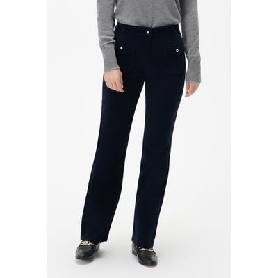 Pantalon bootcut velours PELLEY CAROLL