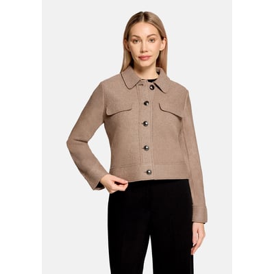 Veste blazer à poches plaquées BETTY BARCLAY