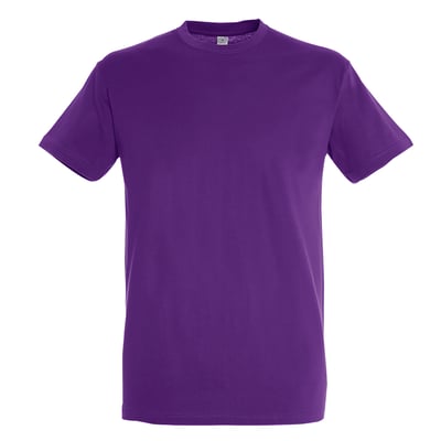 T-shirt uni manches courtes REGENT SOLS