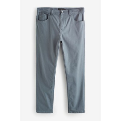 Jean style pantalon doux à 5 poches slim NEXT