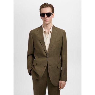 Veste costume Amalfi 100 % lin slim-fit MANGO MAN