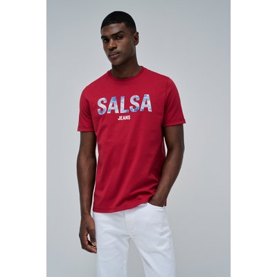 T-SHIRT AVEC BRANDING SALSA JEANS
