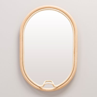 Miroir ovale LASSO ORCHID EDITION