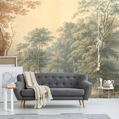 Papier peint panoramique XXL Vallée bucolique ART FOR THE HOME