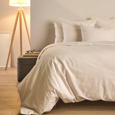 Housse de couette coton lin - VALENTINE CAMIF