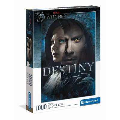 The witcher - 1000 pièces CLEMENTONI