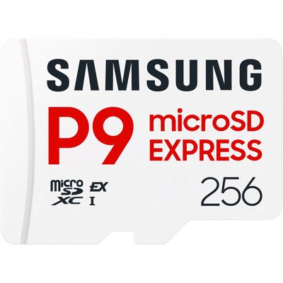 Carte Micro SD 256Go P9 Express Classe U3 V30 A1 SAMSUNG