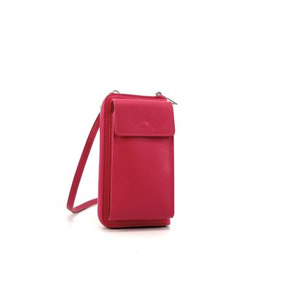 Mini-sac pochette en cuir grainé italien STREET OH MY BAG