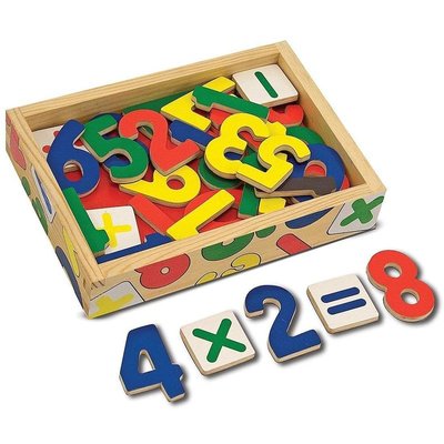 Magnets chiffres 37 pièces MELISSA & DOUG