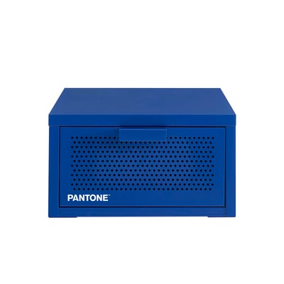 Table de chevet murale en acier PANTONE