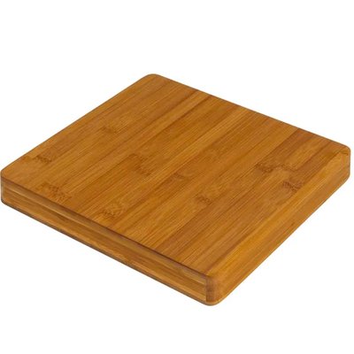 Planche à découper épaisse en bambou 28x28x3.5cm WADIGA