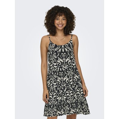 Robe noire travail La Redoute