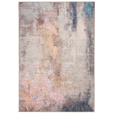 Tapis traditonnel, effet délavé, lavable CARRIE KUKOON RUGS