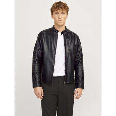 Veste en cuir JACK & JONES JACK & JONES