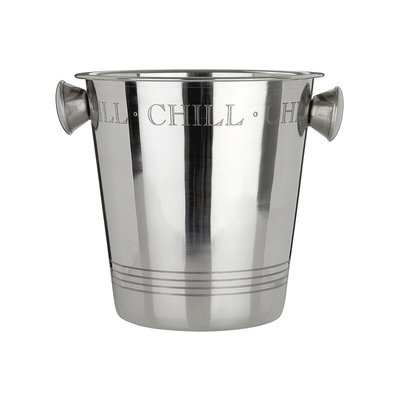 Champagne Bucket in Stainless Steel SO'HOME