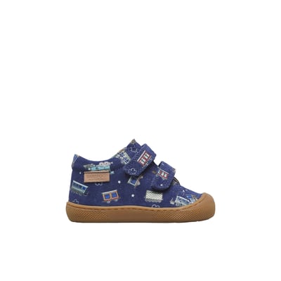 Chaussures premiers pas en suède BAREFOOT AMUR VL NATURINO