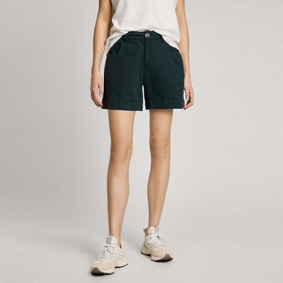Short Teint En Pièce En Toile PEPE JEANS
