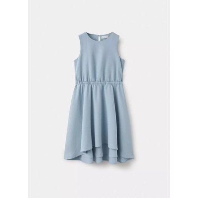 Robe lin asymétrique MANGO KIDS