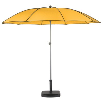 Parasol droit rond inclinable BOGOTA HESPERIDE
