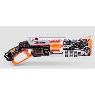 X shot Lock blaster 8 cartouches ZURU